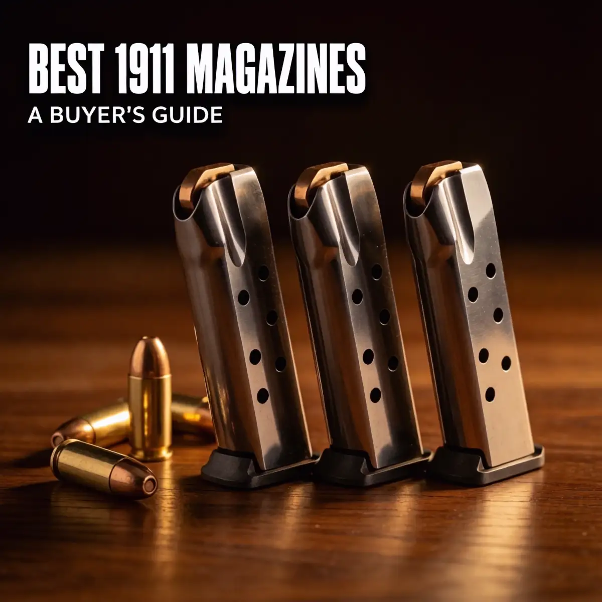 Best 1911 Magazines: A Buyer's Guide