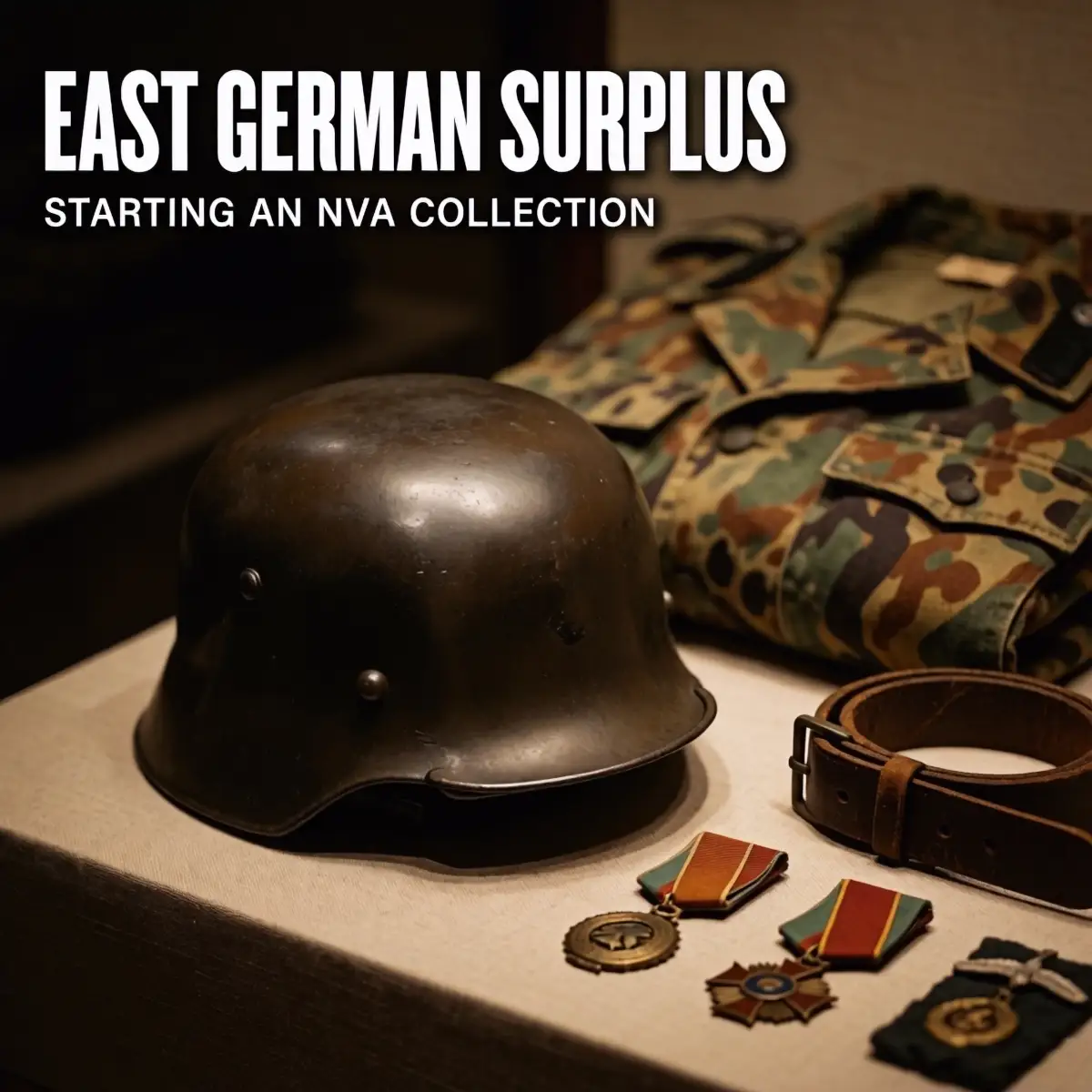 Collecting East German Army Surplus: A Beginner's Guide to NVA & DDR Gear