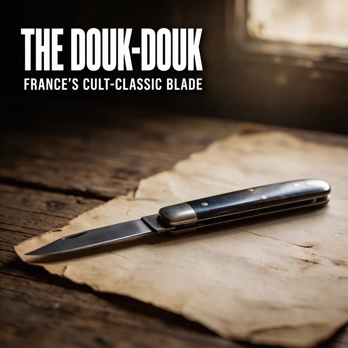 Douk-Douk Knife: The History of France's Cult Classic