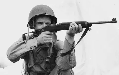 M1 Carbine with Folding Stock
