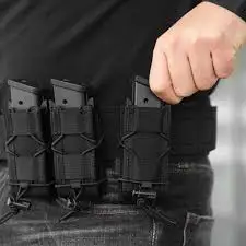Mag Pouches In Use