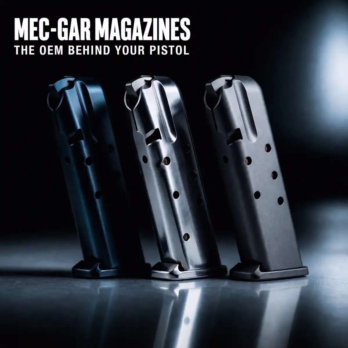 Mec-Gar Magazines: The OEM Behind Your Pistol