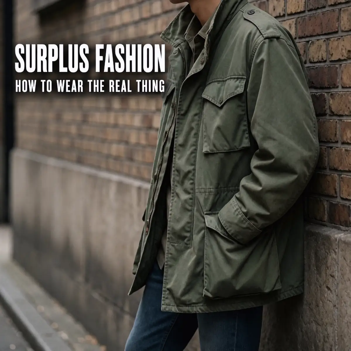 Military Surplus Fashion: How to Wear the Real Thing