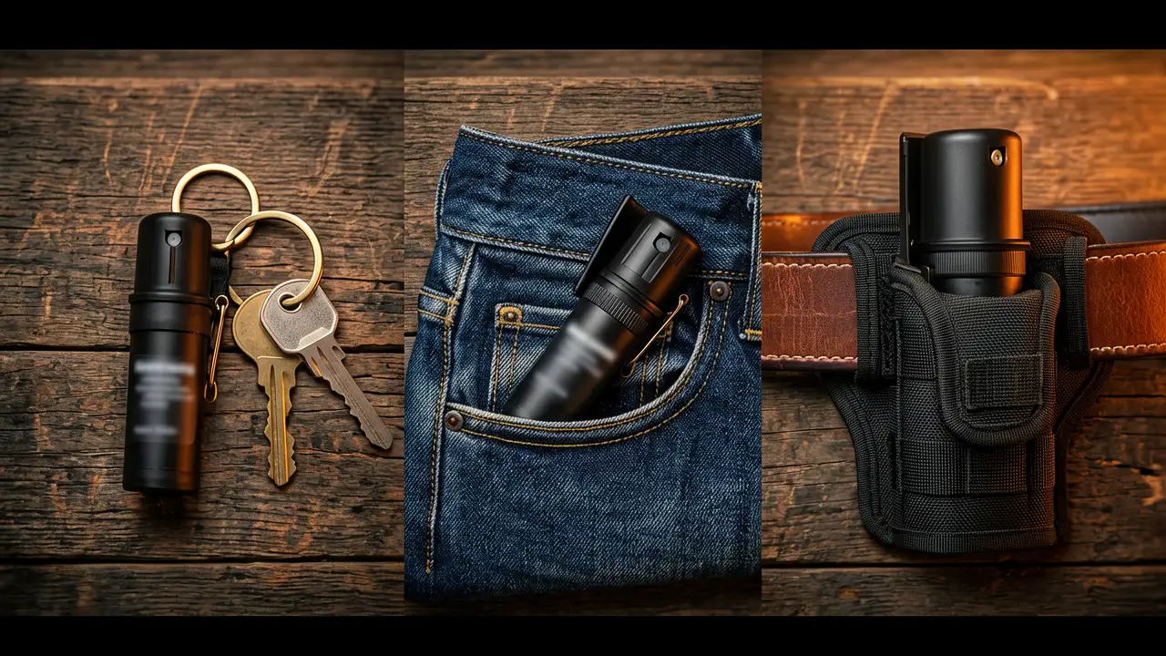Pepper Spray Types: A Buyer's Guide 