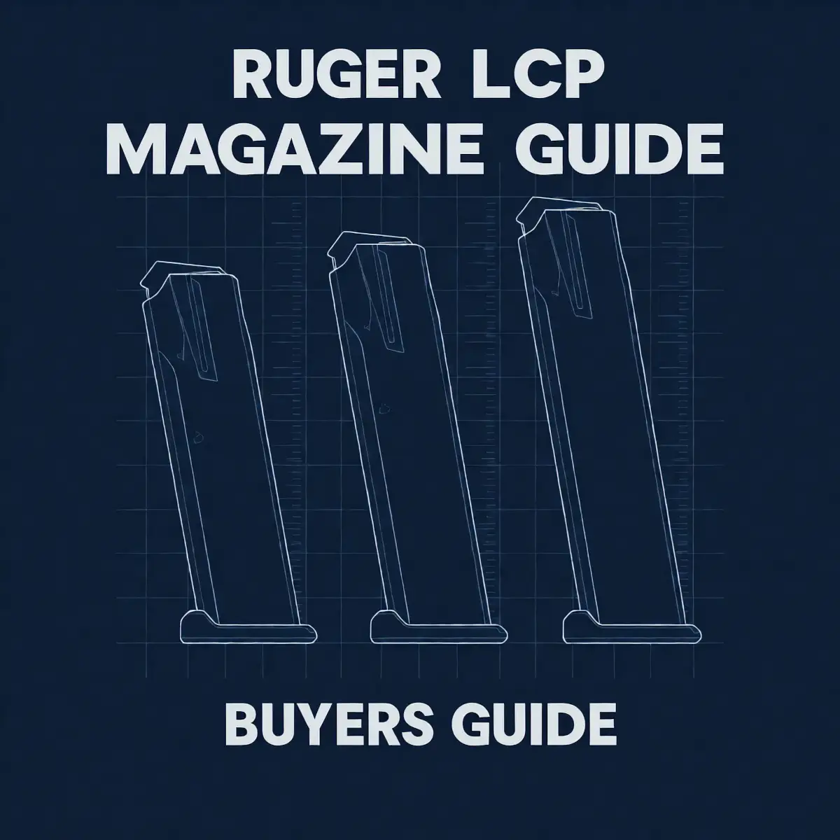 Ruger LCP Magazines: A Buyer's Guide for LCP, LCP II, and LCP MAX