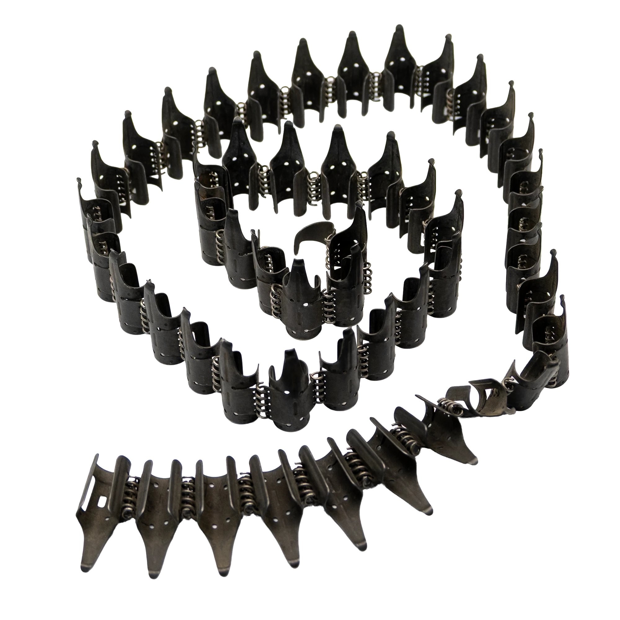 Yugoslavian M53 Ammo Belt 50rd 8mm Mauser 7.62x51 NATO Surplus MG42 Links-img-3