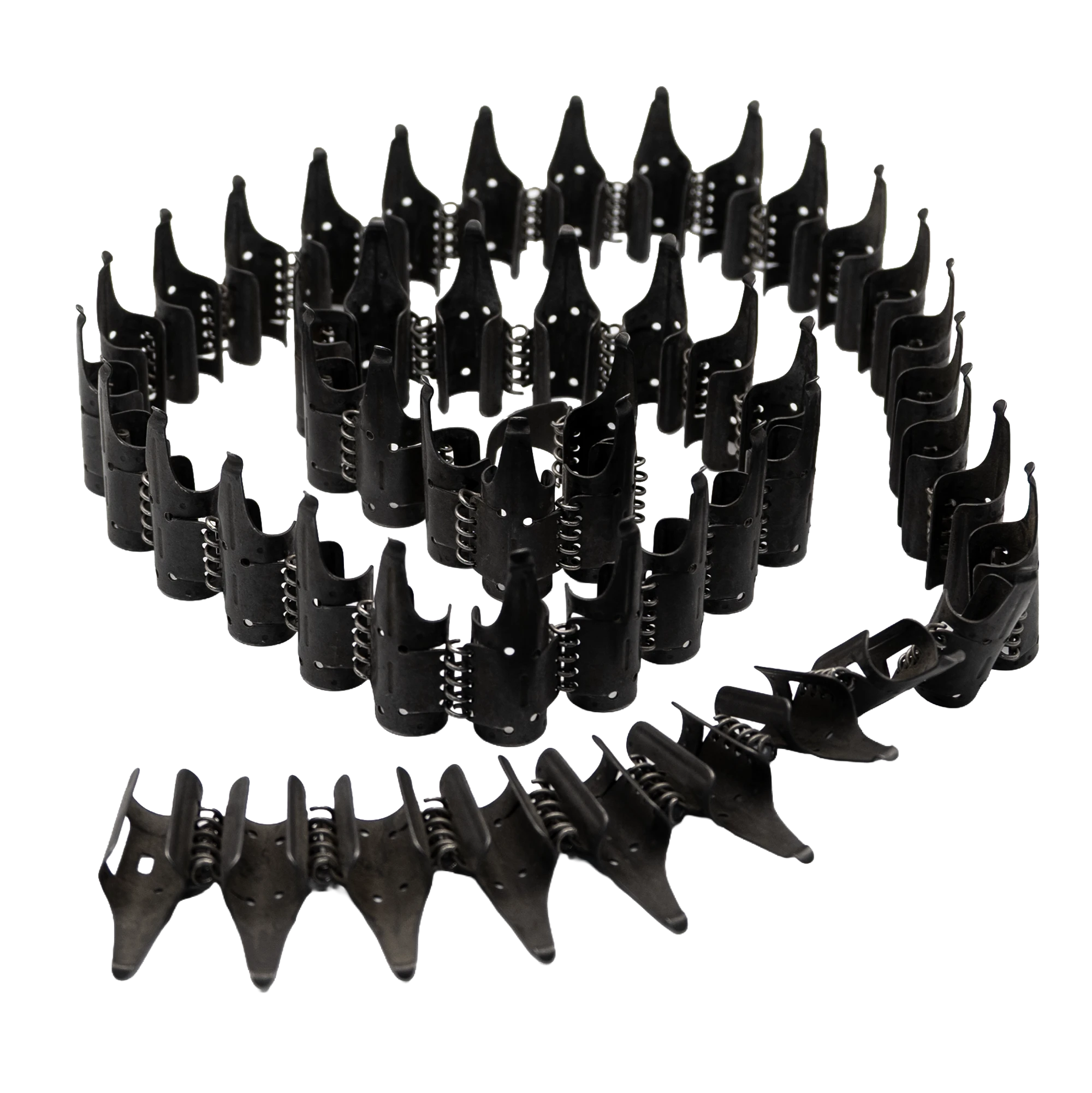 Yugoslavian M53 Ammo Belt 50rd 8mm Mauser 7.62x51 NATO Surplus MG42 Links-img-0