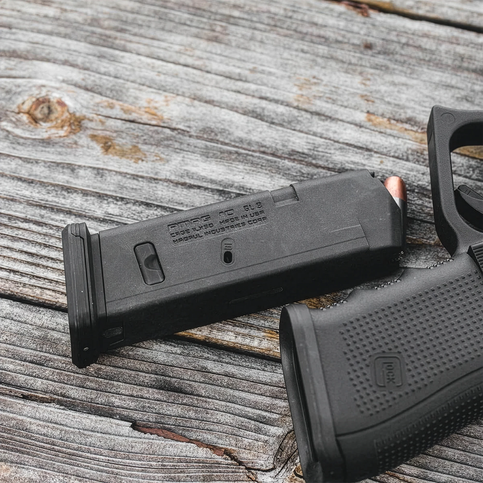 Magpul Pmag Glock 19 Magazine - 10 Round-img-4