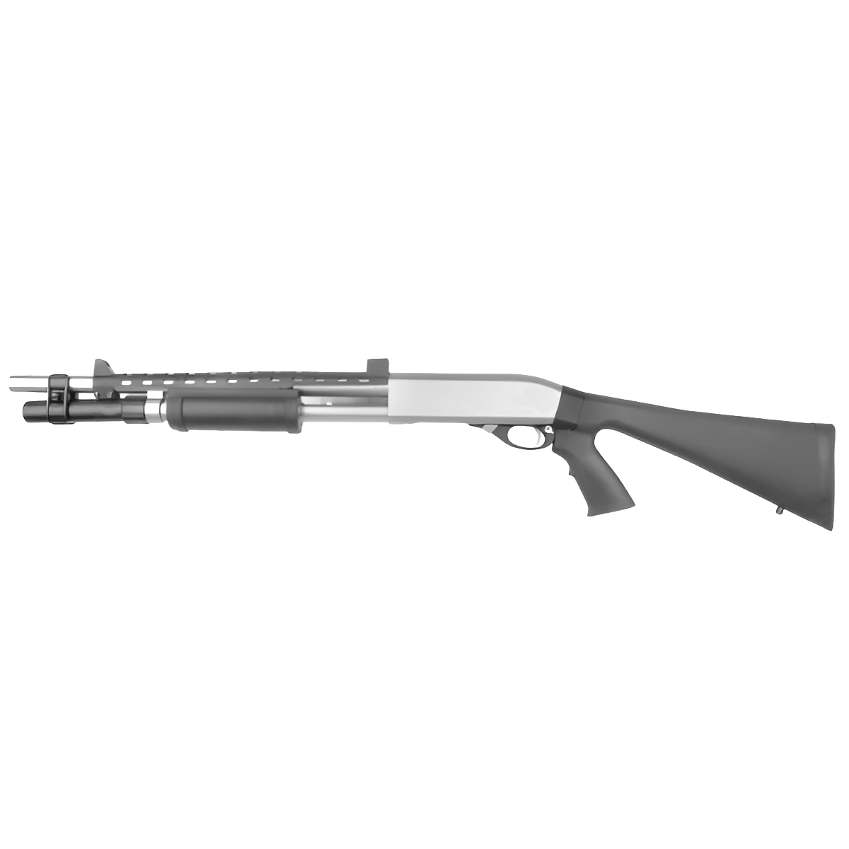 ATI Outdoors Universal 12 Gauge Shotgun Heat Shield with Sights Black -img-1