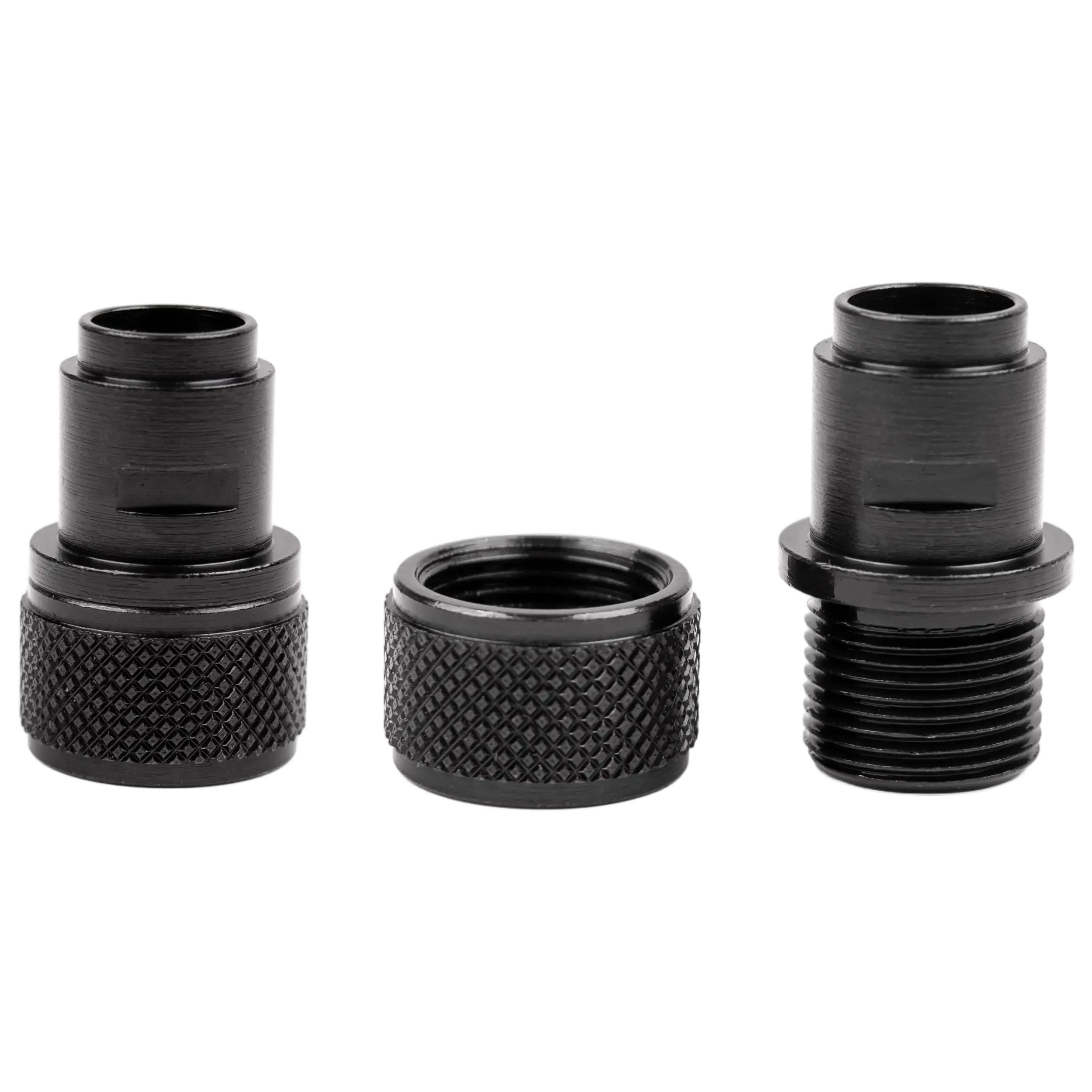 United Defense Walther P22 Thread Adapter M8x0.75 to 1/2x28 w/ Protector-img-3