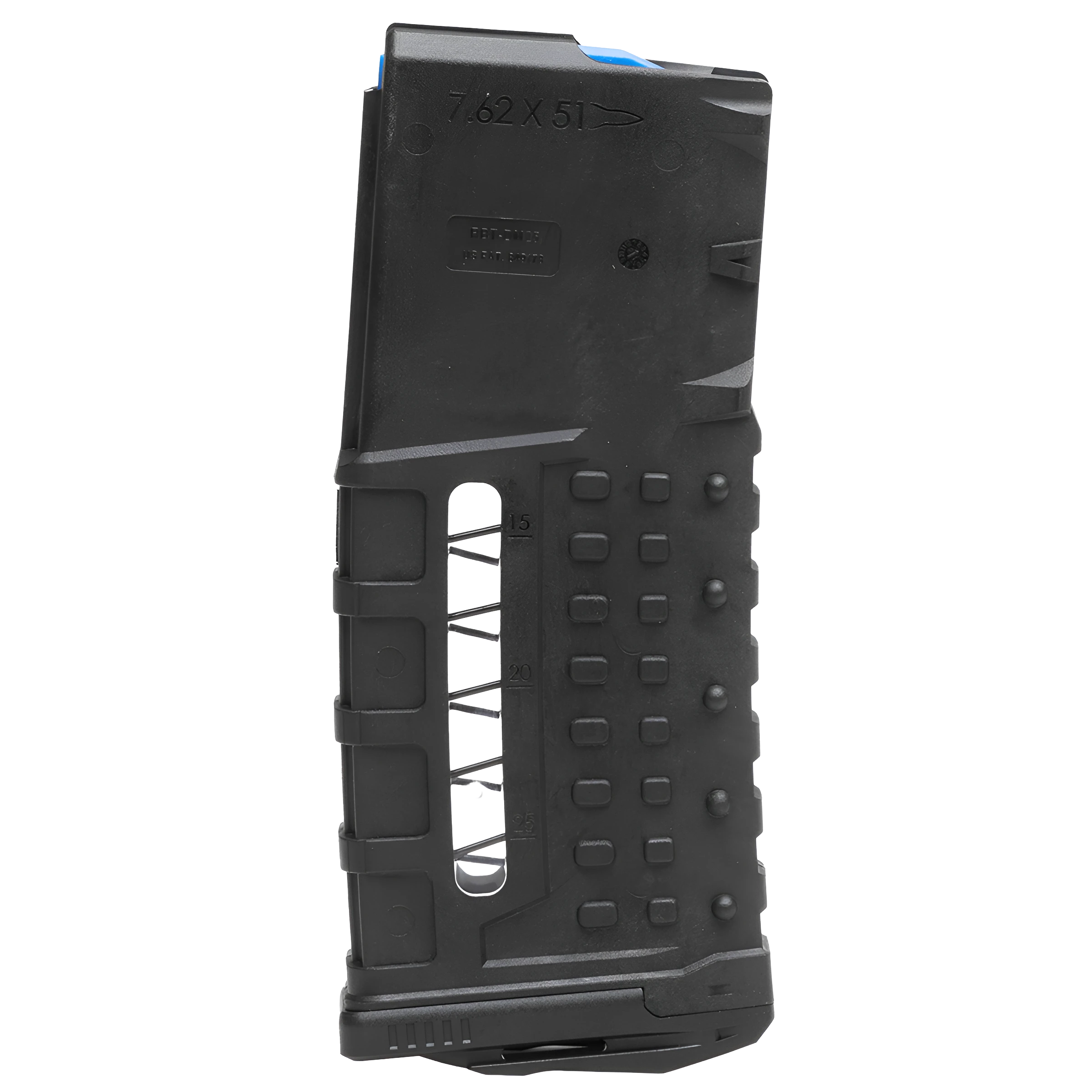 UTG AR-10 .308 Magazine 25 Rd Windowed Polymer Mag LR-308 SR-25 RBT-DM25 -img-1