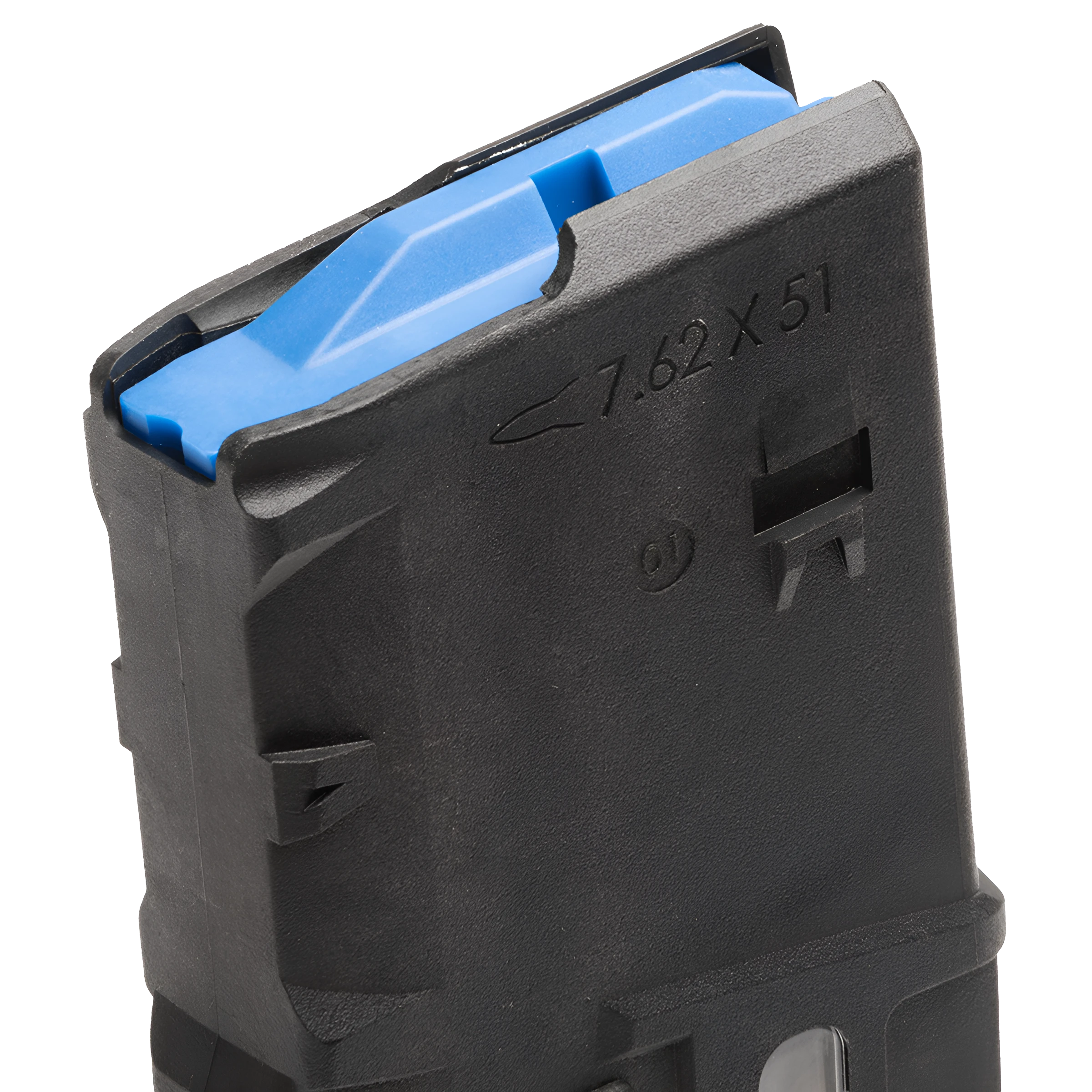 UTG AR-10 .308 Magazine 25 Rd Windowed Polymer Mag LR-308 SR-25 RBT-DM25 -img-2
