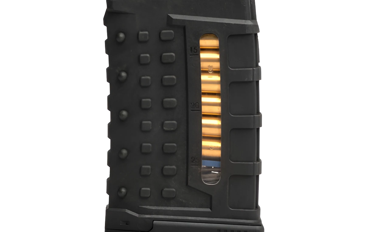 UTG AR-10 .308 Magazine 25 Rd Windowed Polymer Mag LR-308 SR-25 RBT-DM25 -img-4