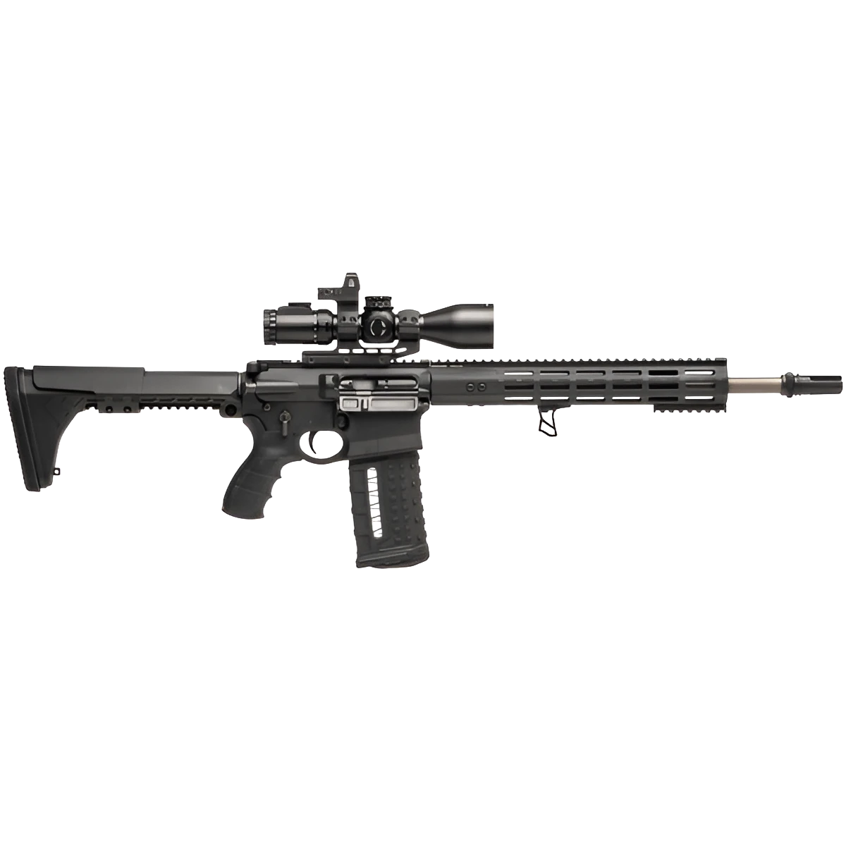 UTG AR-10 .308 Magazine 25 Rd Windowed Polymer Mag LR-308 SR-25 RBT-DM25 -img-6