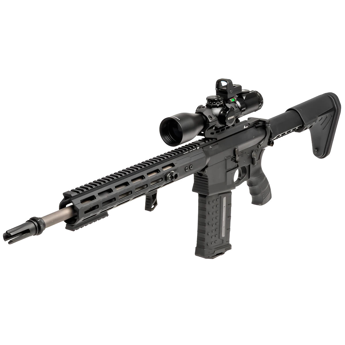UTG AR-10 .308 Magazine 25 Rd Windowed Polymer Mag LR-308 SR-25 RBT-DM25 -img-7
