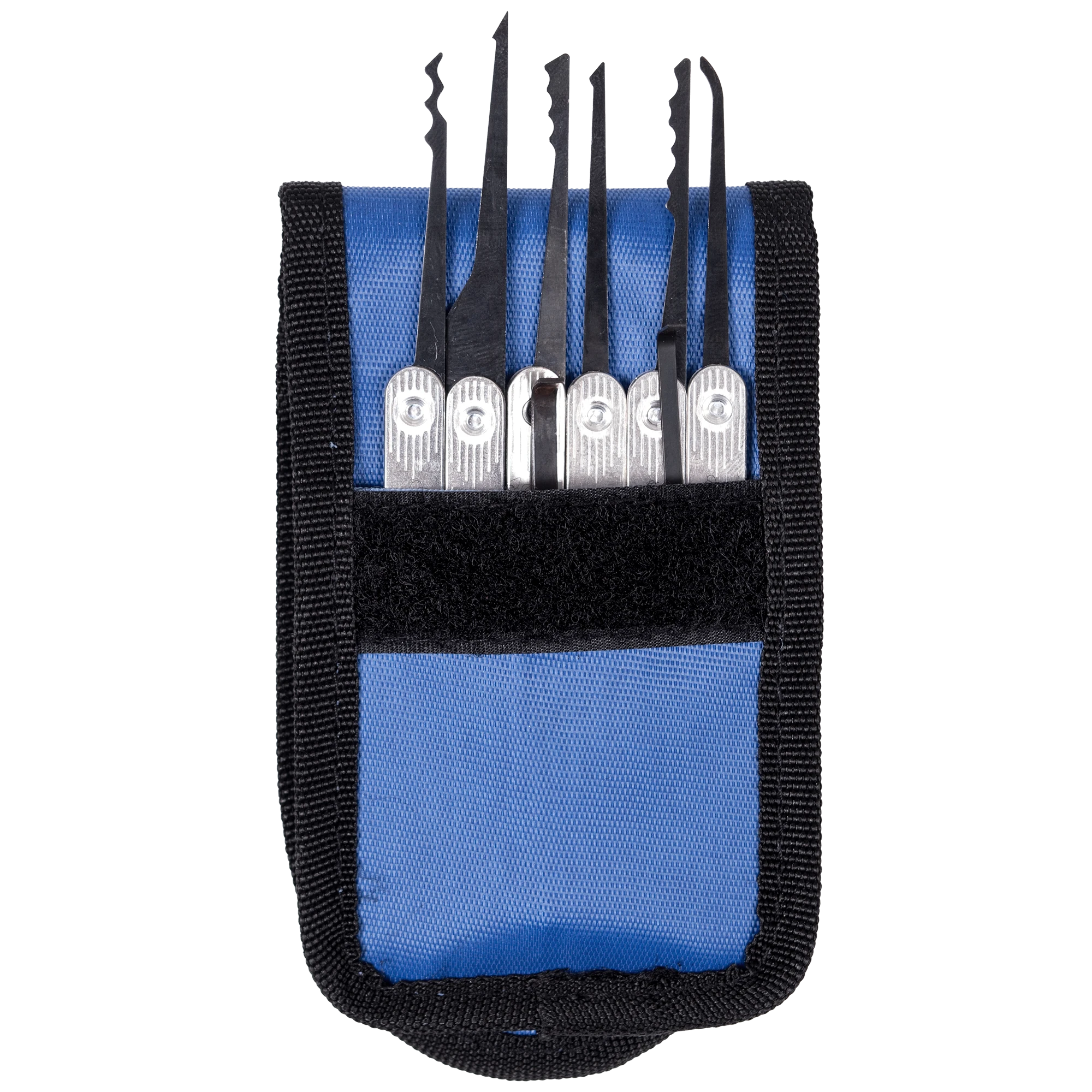Lock Pick Set - 8 Piece - with MIT Guide to Lockpicking Manual-img-1