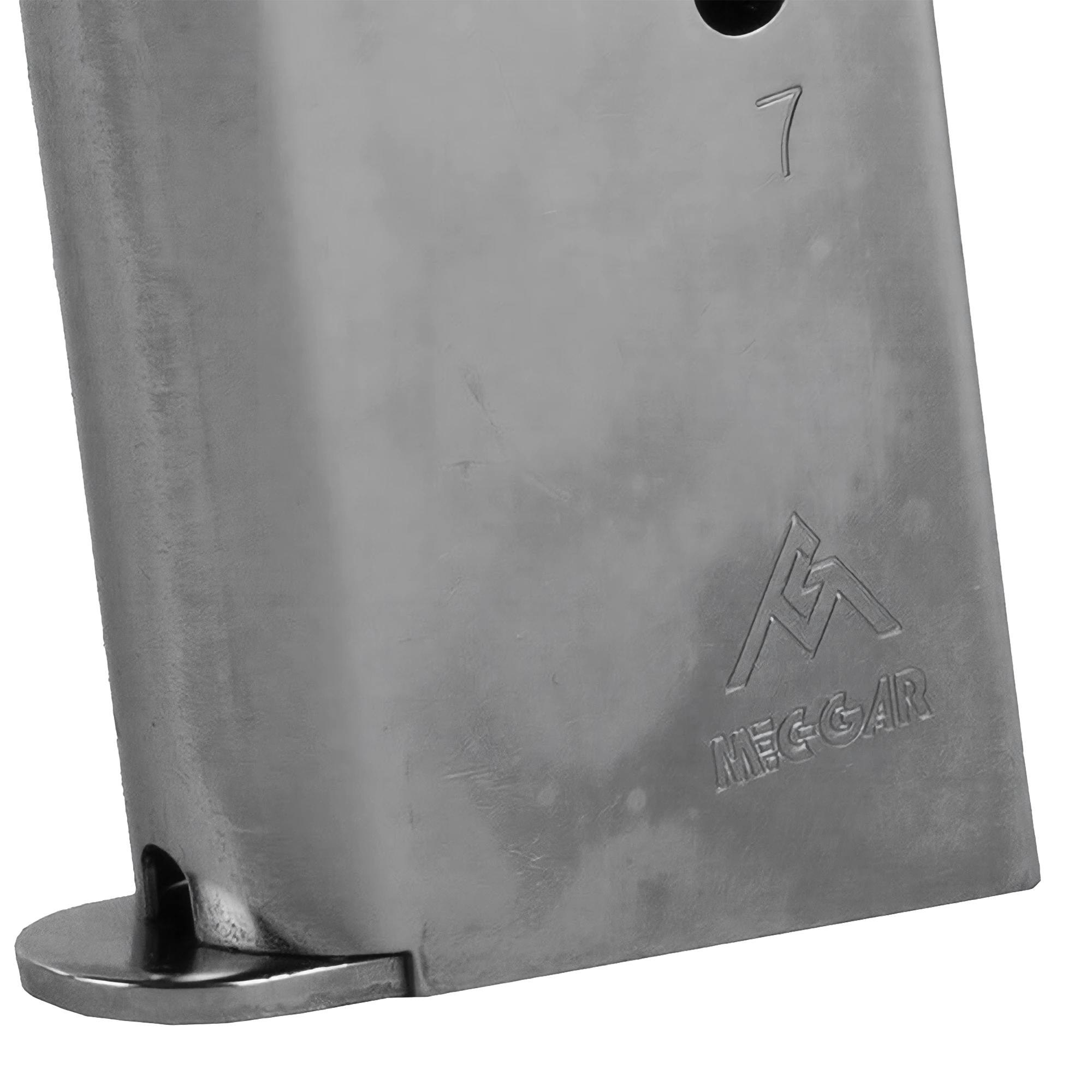 Mec-Gar 1911 Full Size .45 ACP 7-Round Magazine Nickel MGCG4507N-img-3