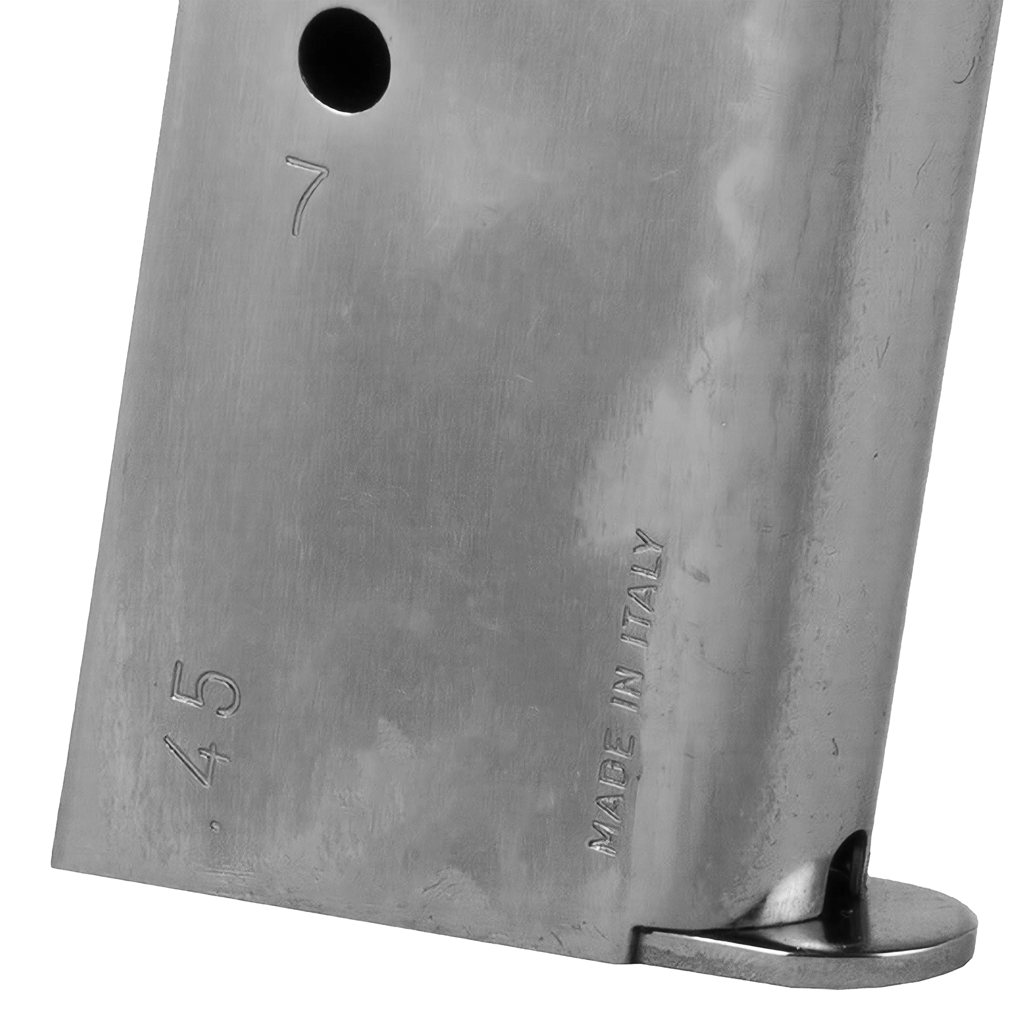 Mec-Gar 1911 Full Size .45 ACP 7-Round Magazine Nickel MGCG4507N-img-4
