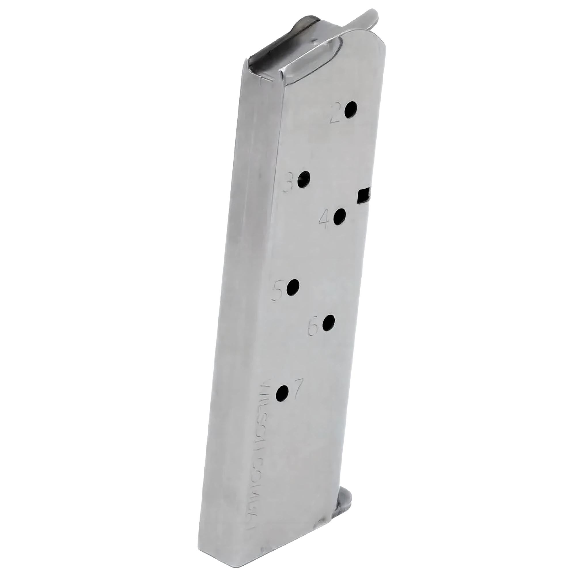 Wilson Combat 920 Series 1911 45ACP 7 Round Mag Stainless Steel 92045FS7-img-1