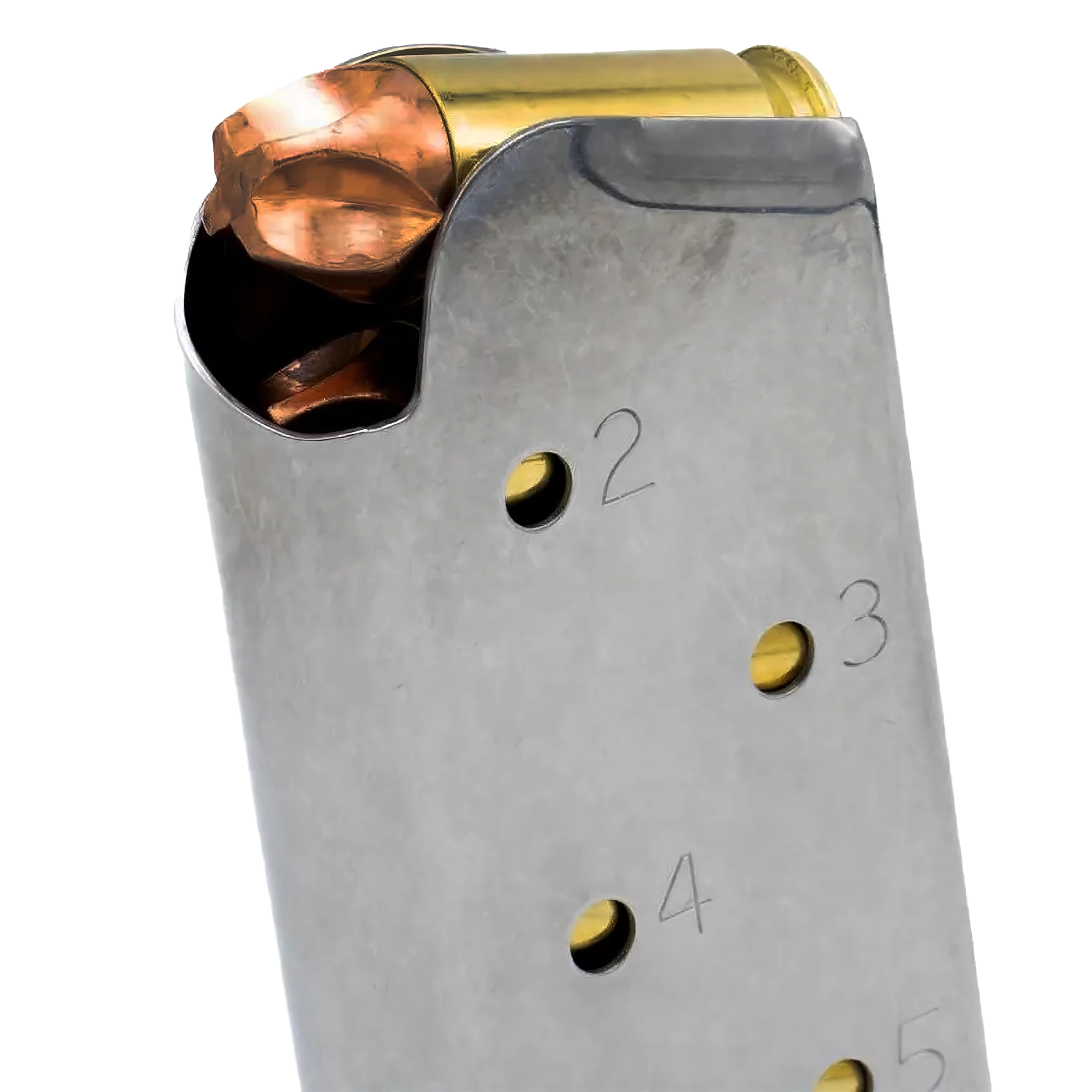 Wilson Combat 920 Series 1911 45ACP 7 Round Mag Stainless Steel 92045FS7-img-2