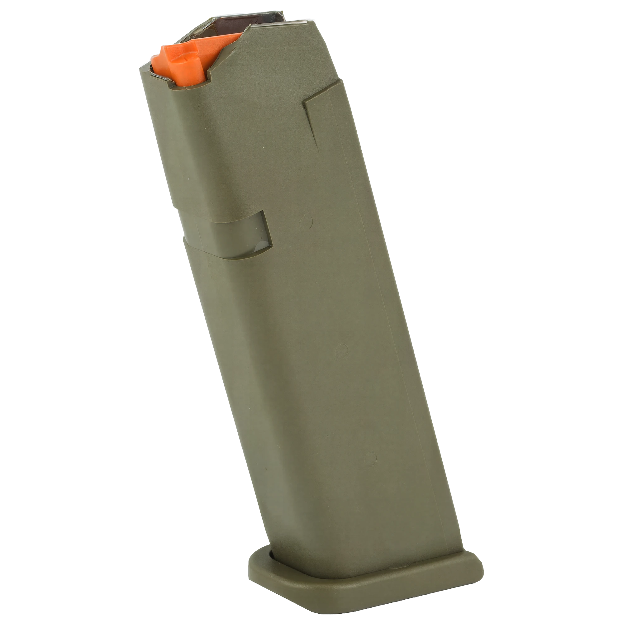 Glock OEM Gen 5 17rd Magazine Fits G17 G34 G45 9mm OD Green Mag 47458-img-0