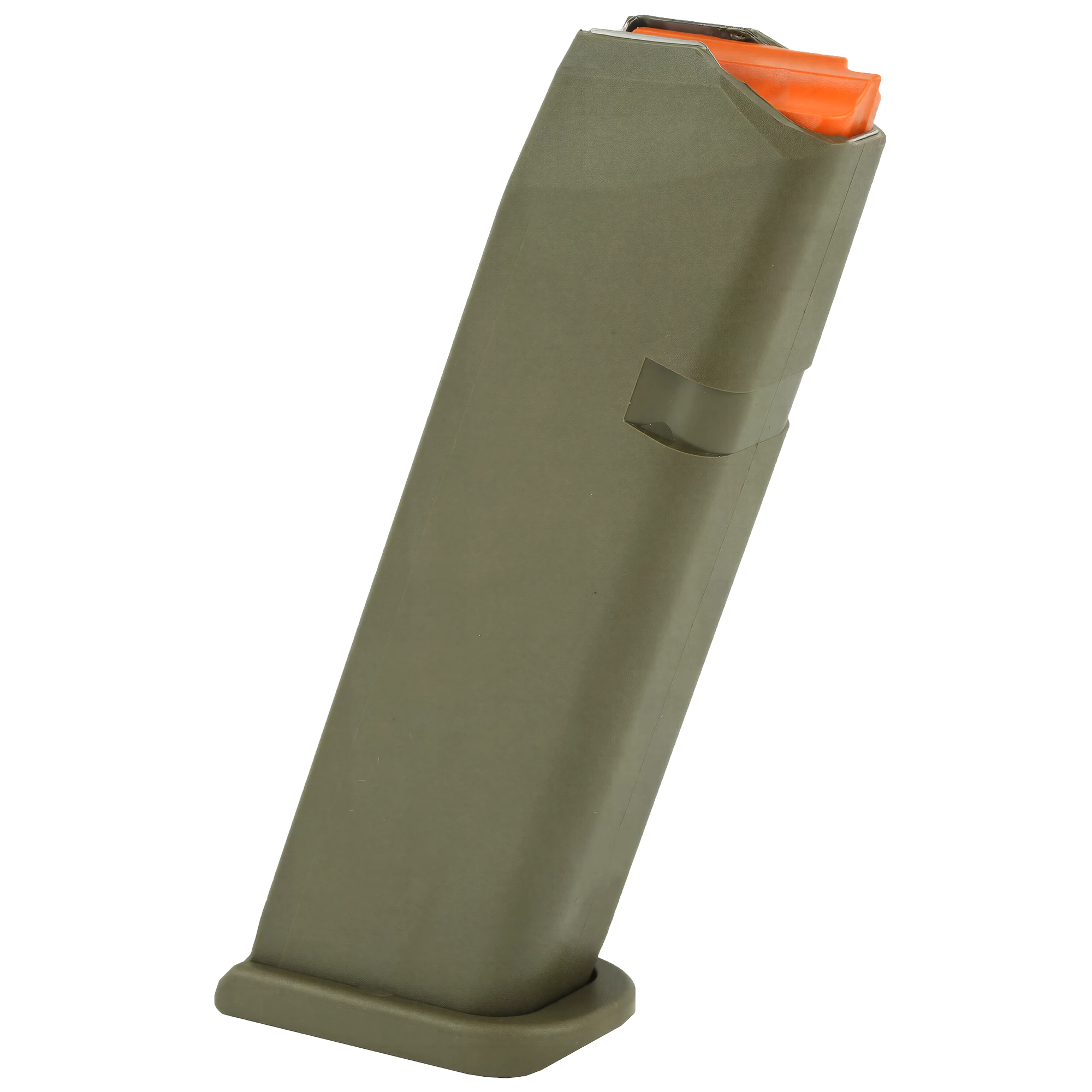 Glock OEM Gen 5 17rd Magazine Fits G17 G34 G45 9mm OD Green Mag 47458-img-1