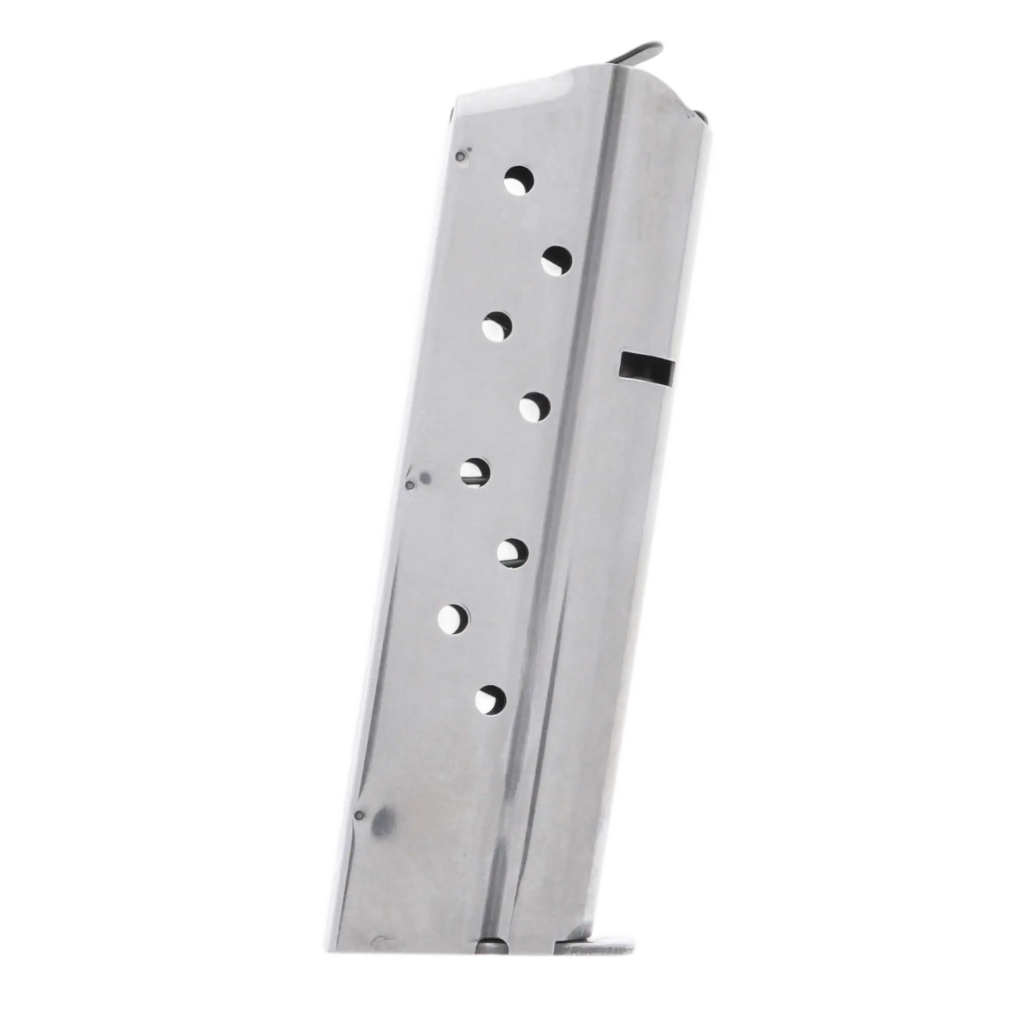 Check-Mate 1911 Magazine 9mm 9-Round Stainless Steel Full Size Commander-img-0