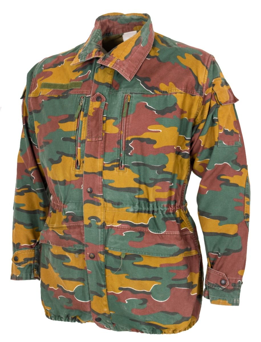 Belgian Army M90 Jigsaw Camo Field 