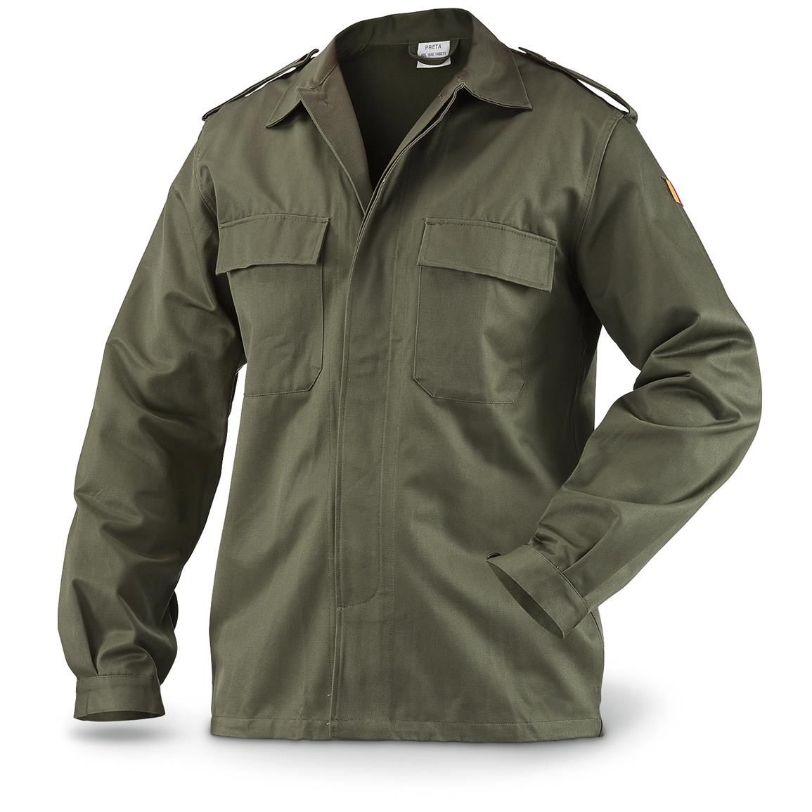 belgian army shirt
