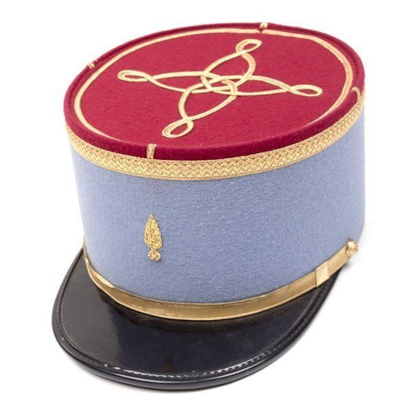 French Army Saint Cyr Officer Kepi 