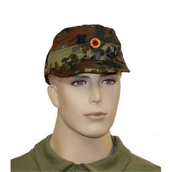 German Flecktarn Field Cap – Authentic 
