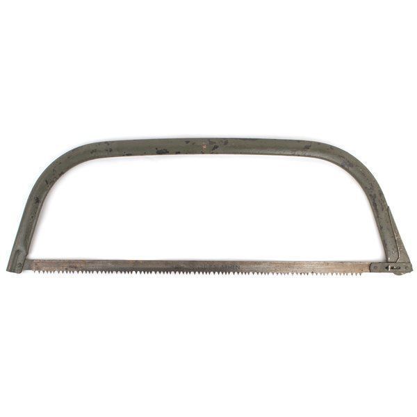 Swedish Army Bow Saw - Vintage Saw from 