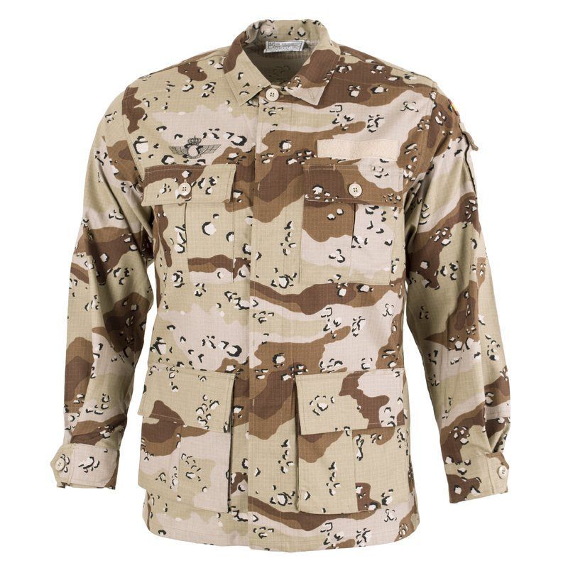 Spanish Air Force Desert Field Shirt 