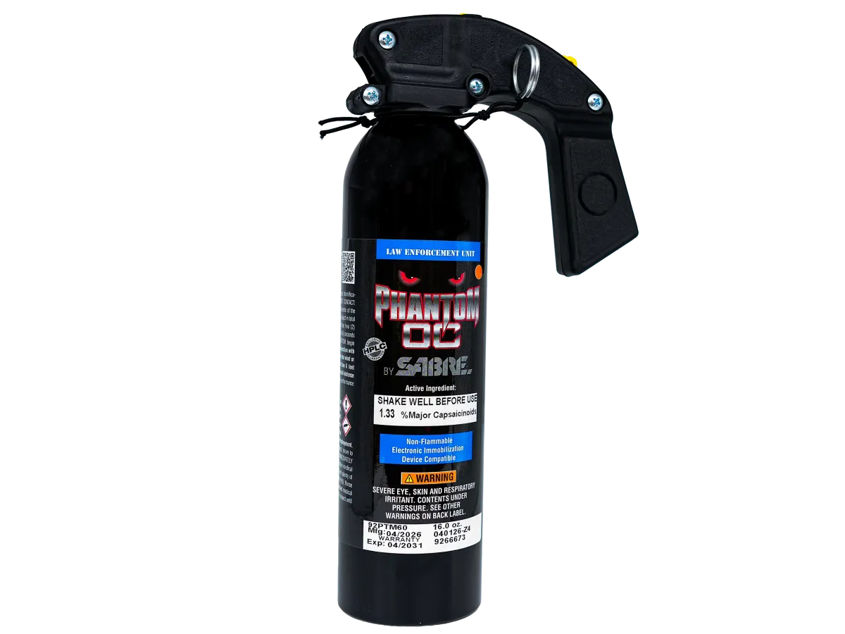 SABRE Red Phantom MK-9 Evaporating Fog OC Spray - 16 oz. Crowd