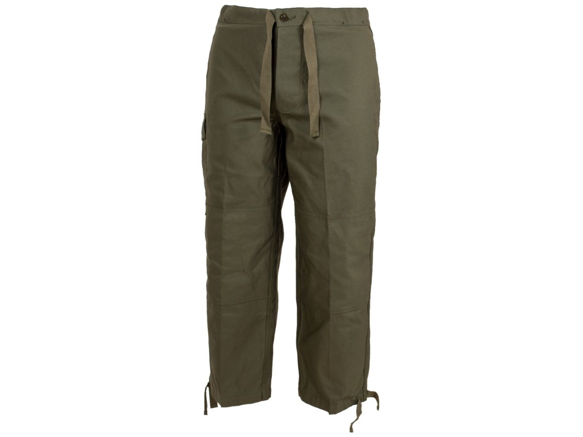 Belgium OD M88 Field Pants - Belgian Army Surplus Olive Drab 