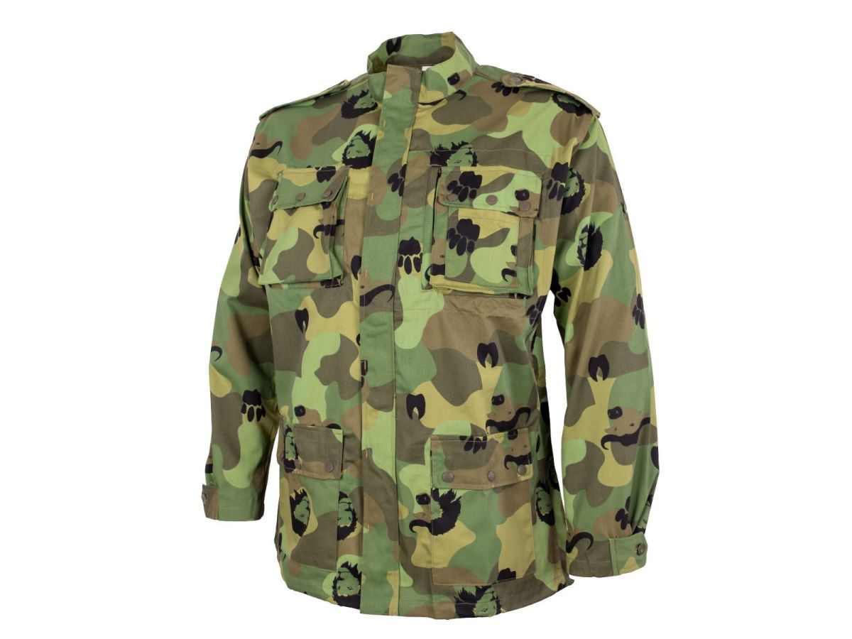 Benin Special Brigade Anti-Poaching Ranger Field Jacket | Surplus