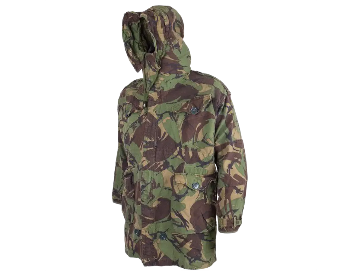 British Army Cold Weather Parka - DPM Camouflage Field Jacket