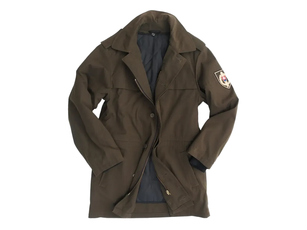 Czech Army M98 Cold Weather Parka with Liner - Olive Drab Surplus