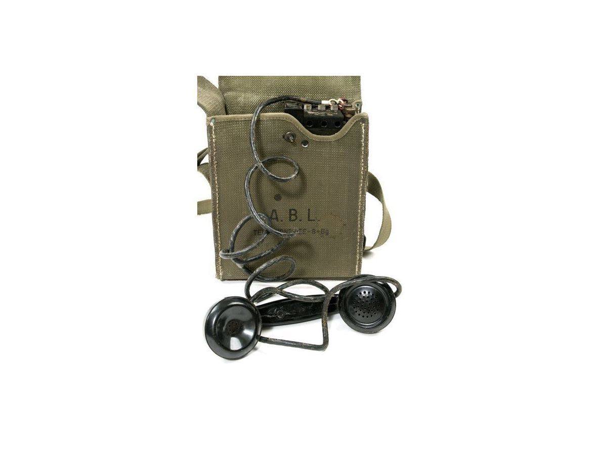 ミリタリーG.I PHONE USGI EE-8 Field Phone | U.S. Army Signal Corps Hand-Crank