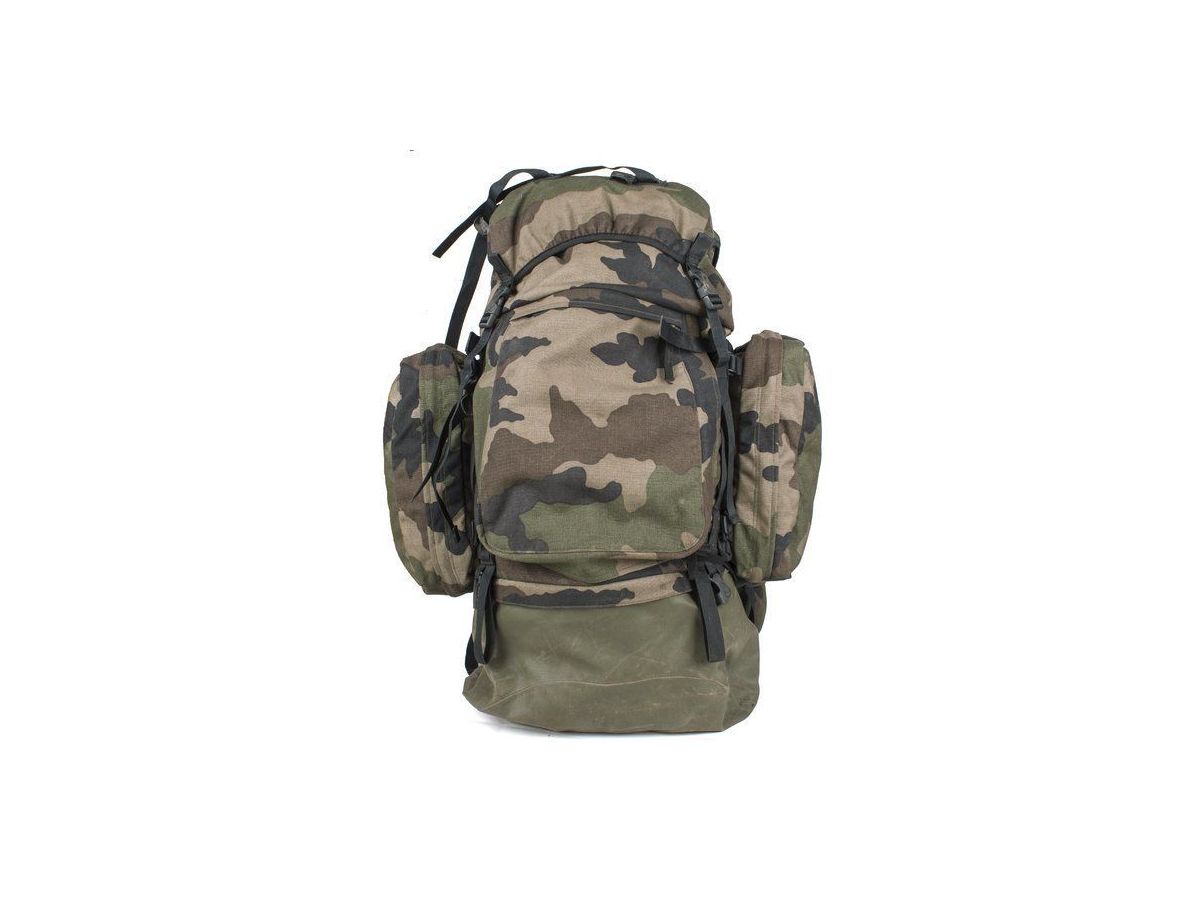 French Army F2 Backpack - 90L Military Rucksack with Frame | Keep 