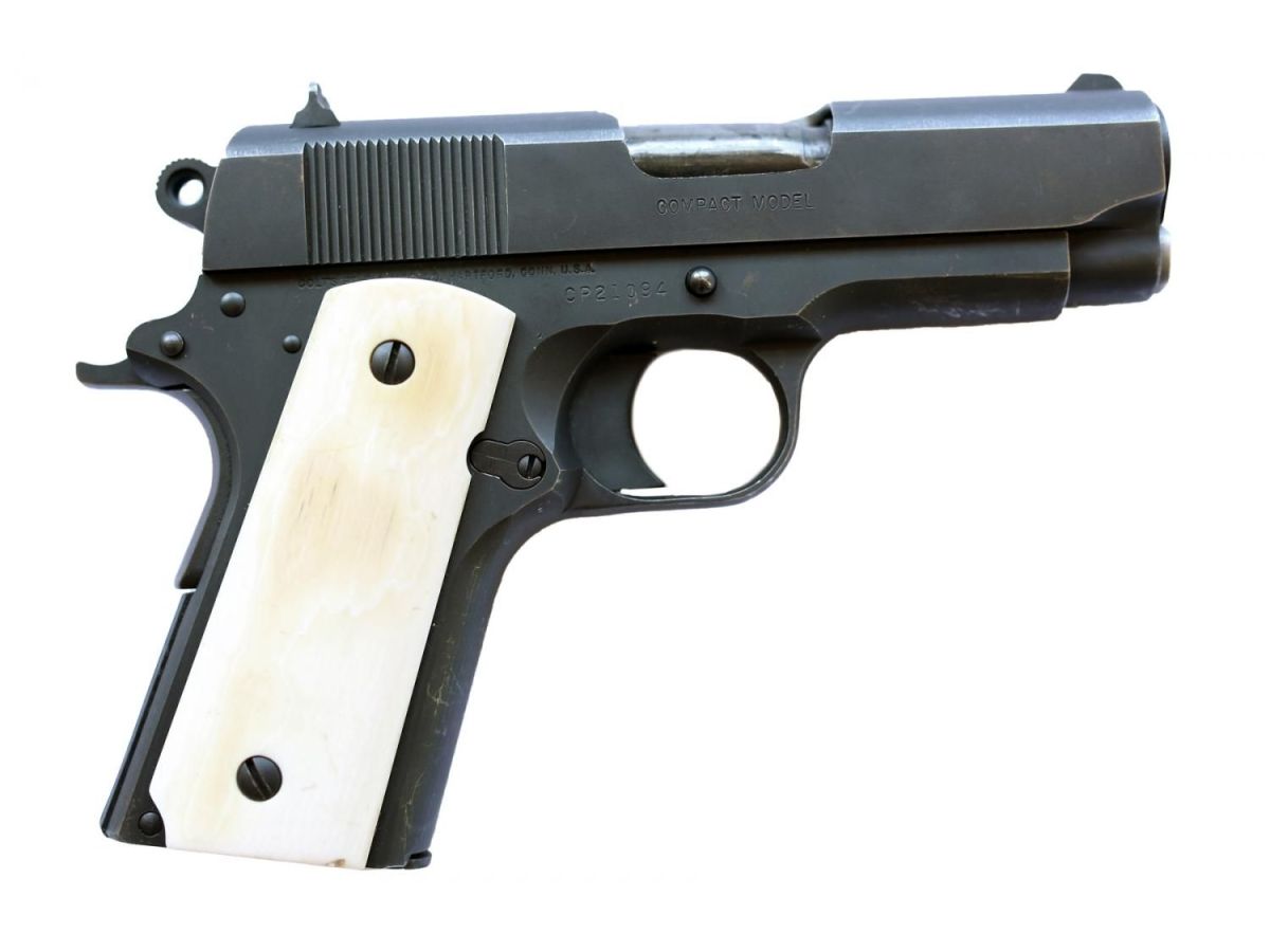 Al Pacino HEAT Colt 1991A1 Hero Pistol with Documentation | Keep