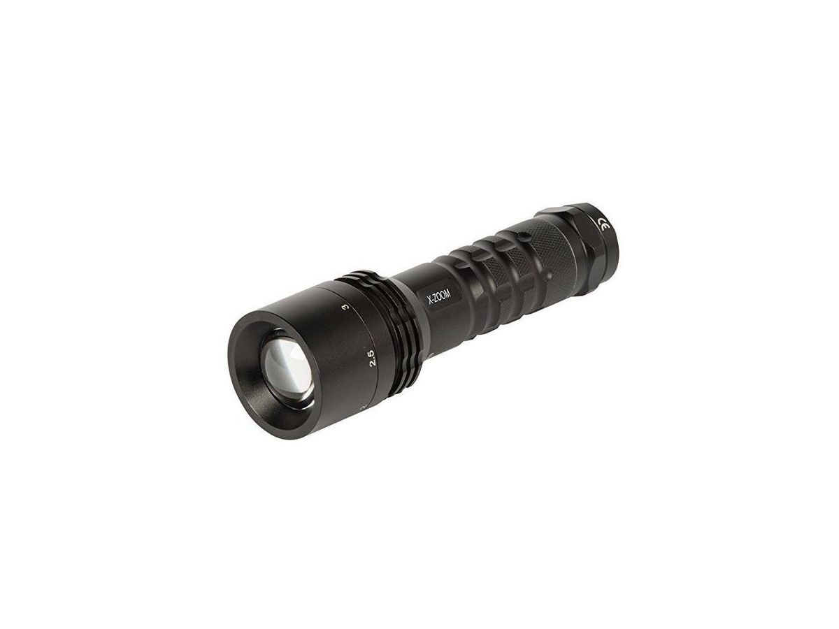 Ledwave Wildfinder X-Zoom Green LED Tracking Flashlight | LD-87462
