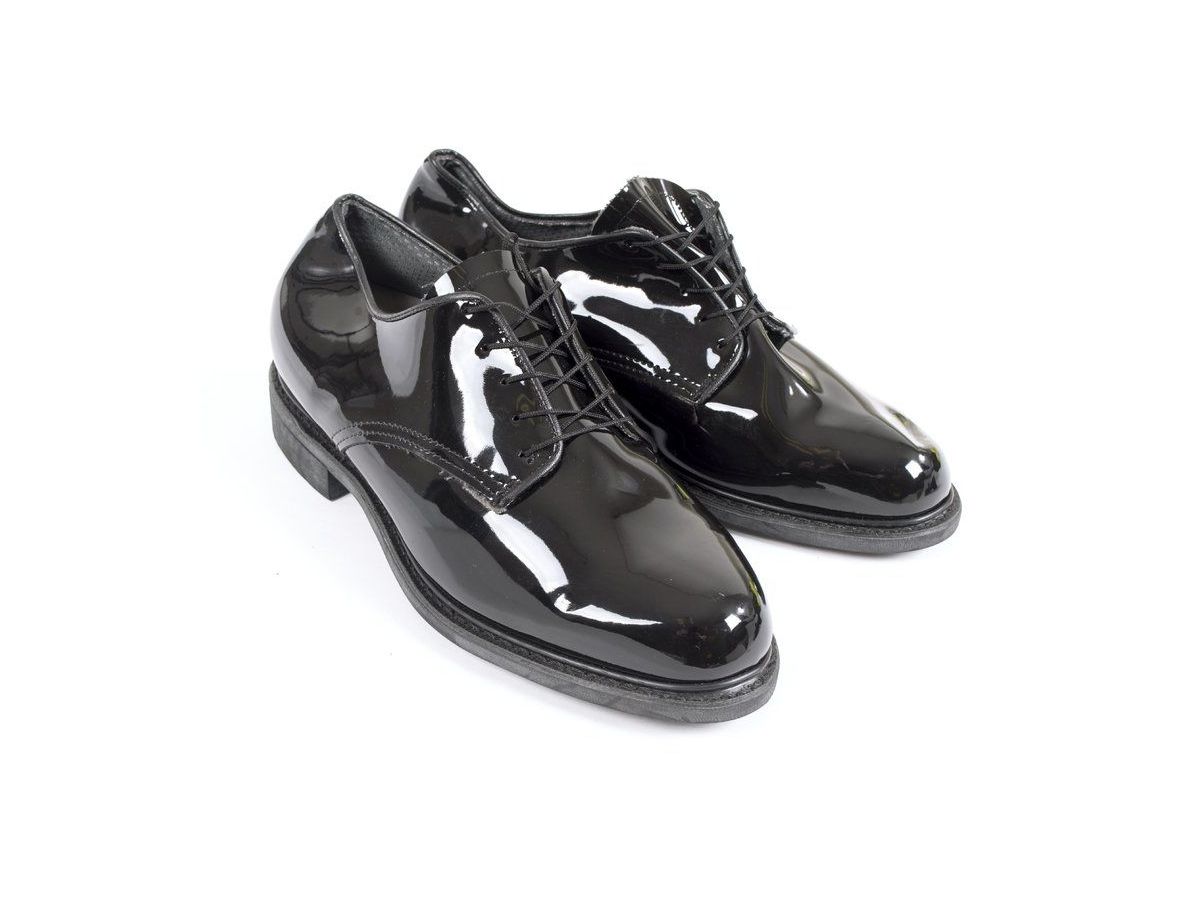 patent leather military dress shoes Capps Air Lite Footwear Military Dress Uniform Patent Leather Oxford Shoes  10.5