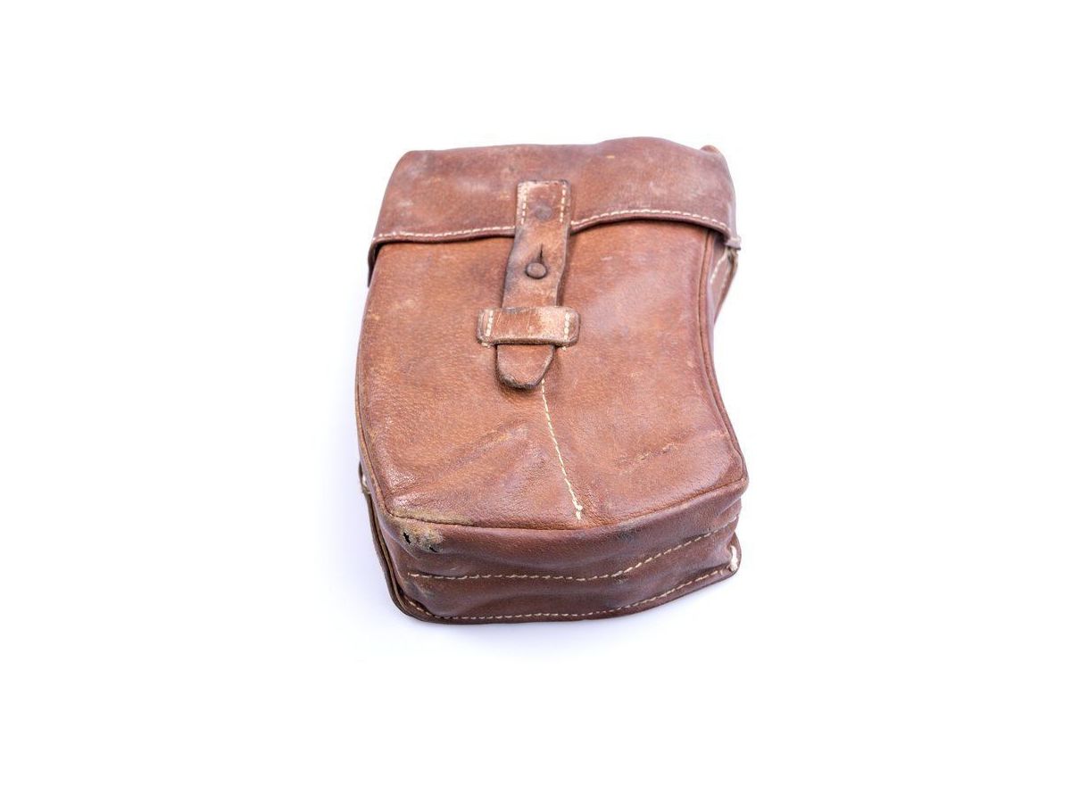 Czech Vz58 Magazine Pouch - 4-Cell Leather Surplus Pouch for Vz58