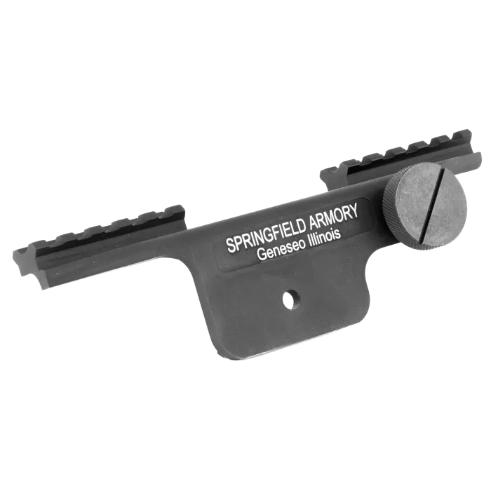 Springfield, M1A, Scope Mount, Generation 4, Aluminum, Matte Black Finish, View 1