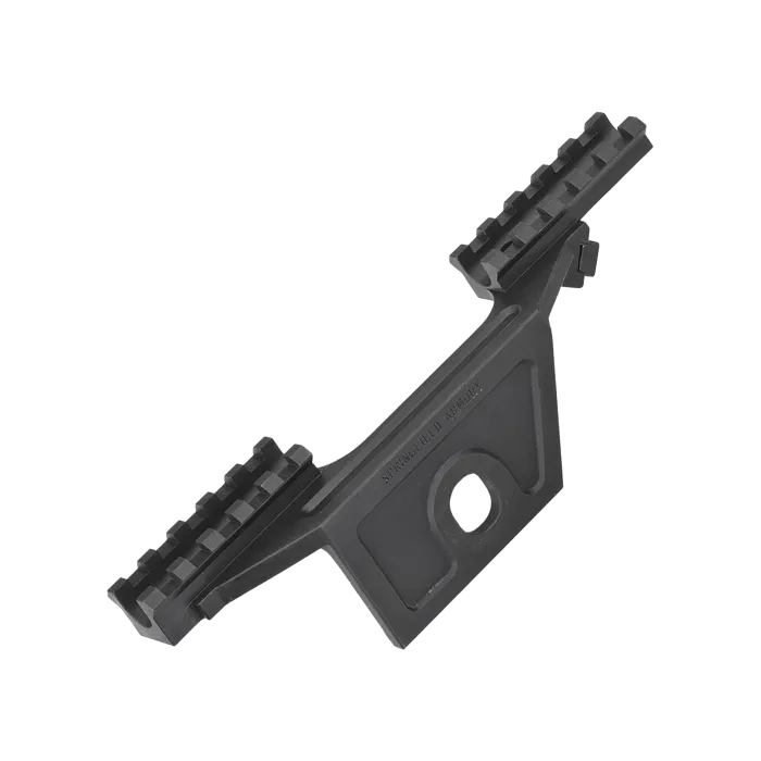 Springfield, M1A, Scope Mount, Generation 4, Steel, Black Finish, View 1