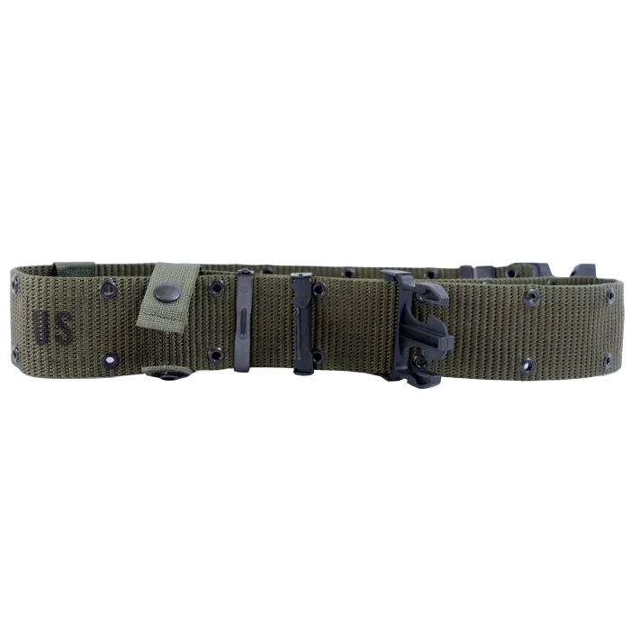 USGI LC2 Pistol Belt - US Army ALICE Web Belt | OD Green | Keep
