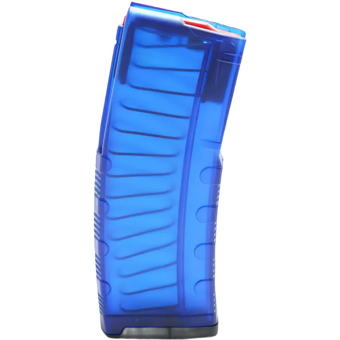 Amend2 AR-15 30-Round Magazine - Translucent Blue