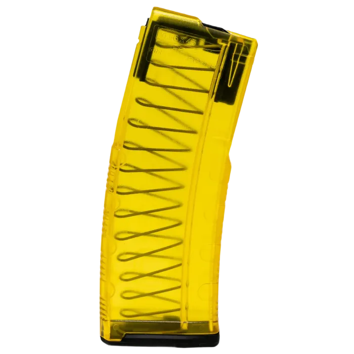 Amend2 AR-15 30-Round Magazine - Translucent Yellow