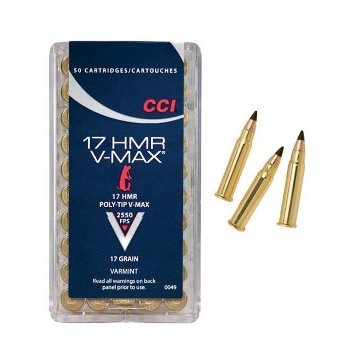 CCI .17HMR VMax - 0049